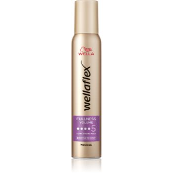 Wella Wellaflex Fullness Volume spuma cu fixare foarte puternica - imagine 2